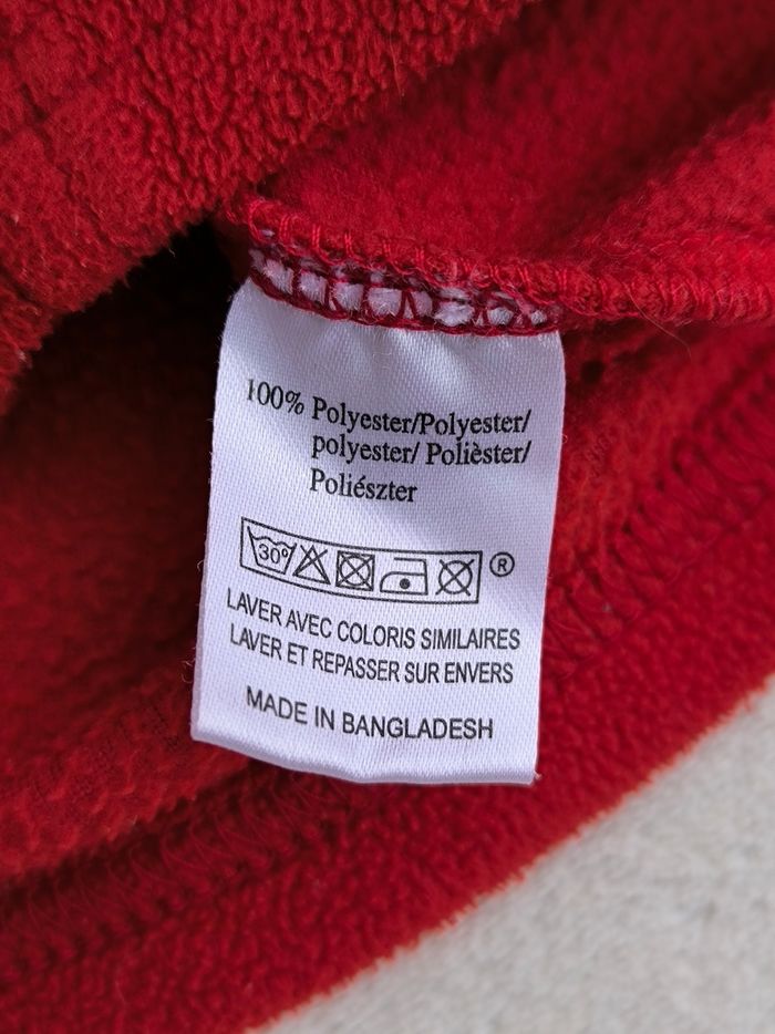 Gilet polaire fille Pick Ouic 6 ans - photo numéro 9