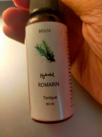Hydrolat Romarin 100% naturel et artisanal - 50mL