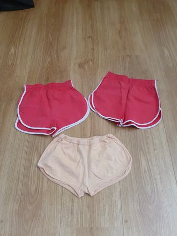 lot shorts 2 ans sans marque