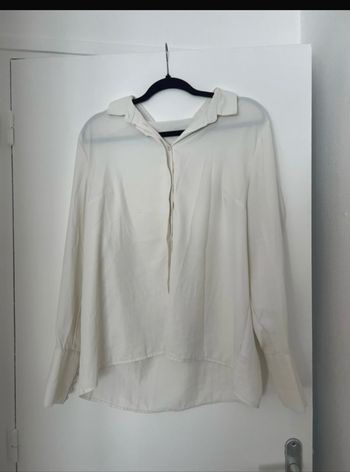 Chemise blanche à manches longues