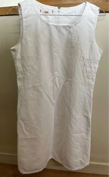 Robe blanche  Esprit