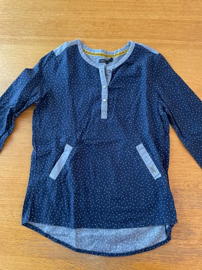 Blouse ikks 10 ans