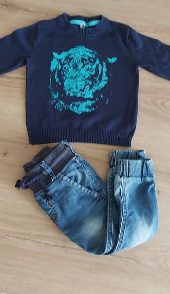 1 pull  1 pantalon 2/3 ans