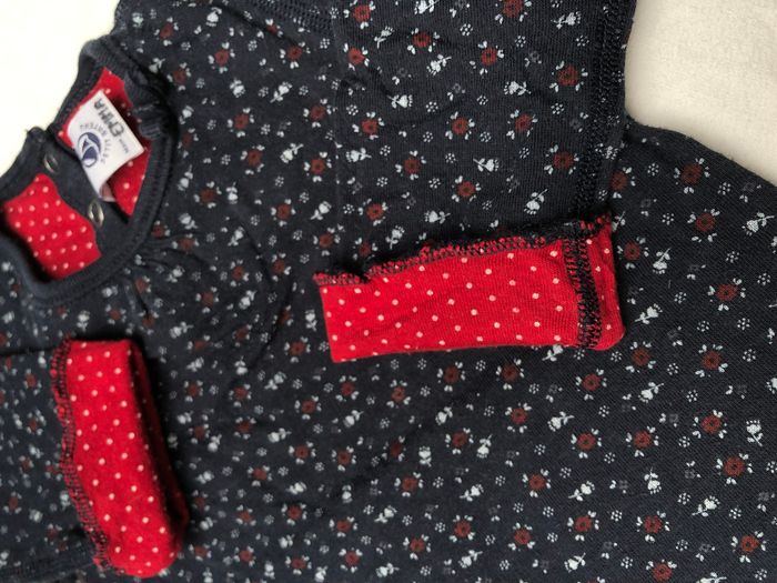 Robe Petit Bateau 6 mois - photo numéro 4