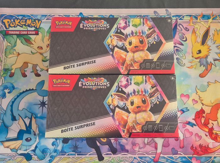 Coffret Surprise Pokémon EV8.5 - Évolutions Prismatiques