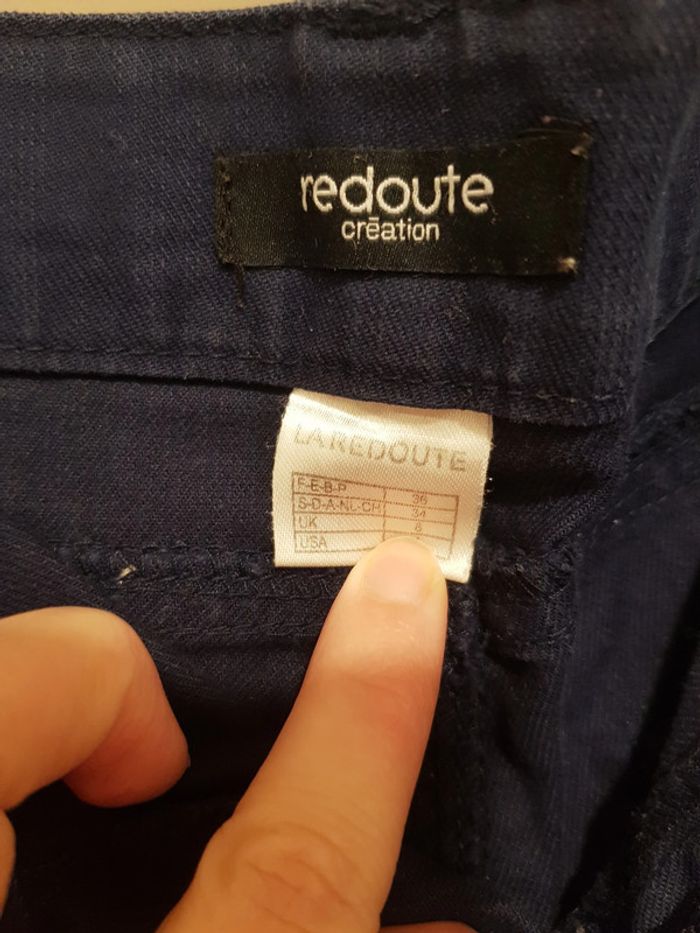 Short Bleu marine - photo numéro 3