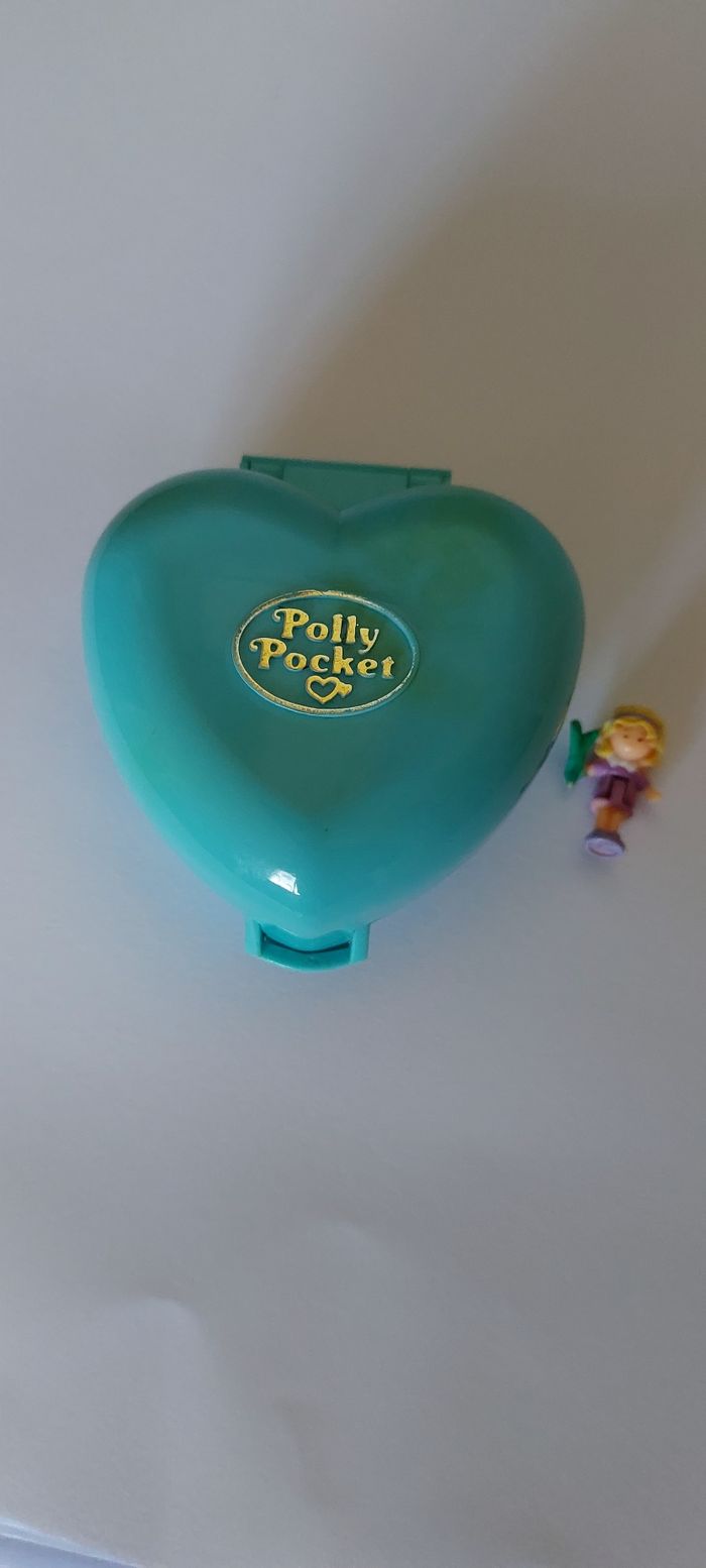 Joli panda 1993 Polly Pocket - photo numéro 2