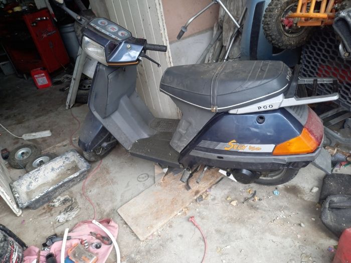 Scooter pgo - photo numéro 6