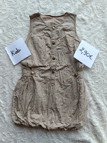 Robe style boule Fille 4 ans étoile Kiabi