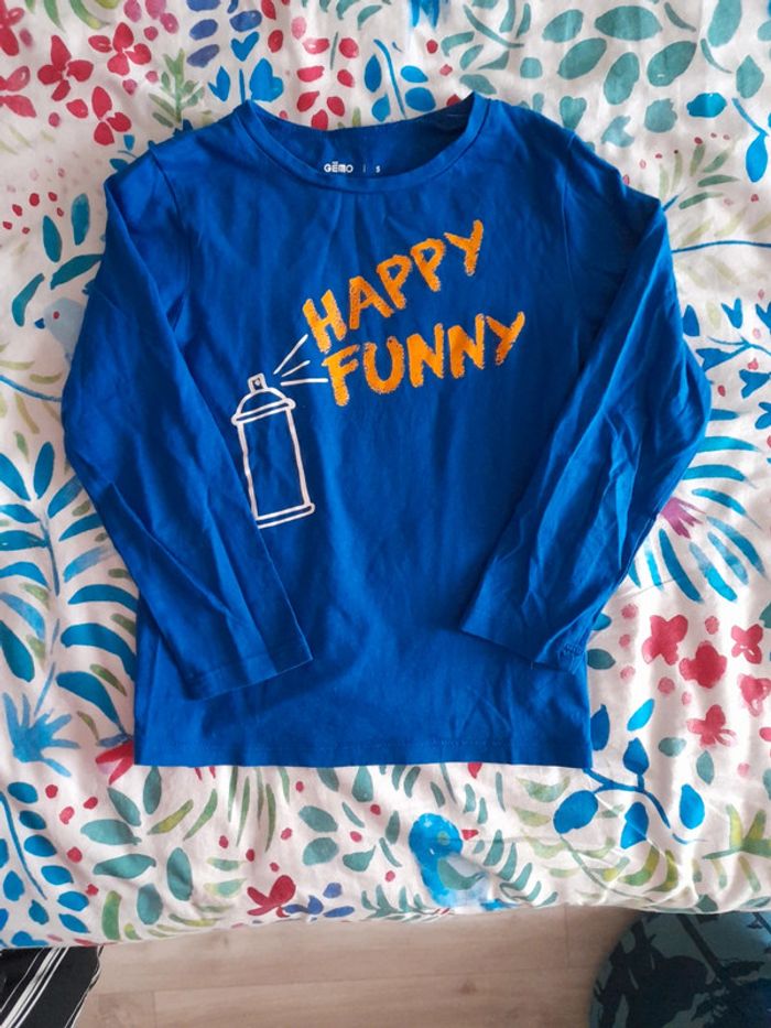 T-shirt manches longues - photo numéro 2