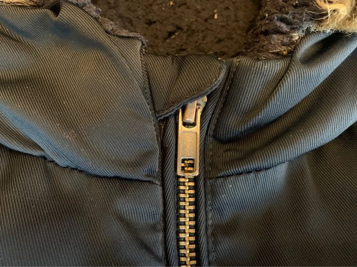Manteau à capuche fourrure 6 ans - photo numéro 7