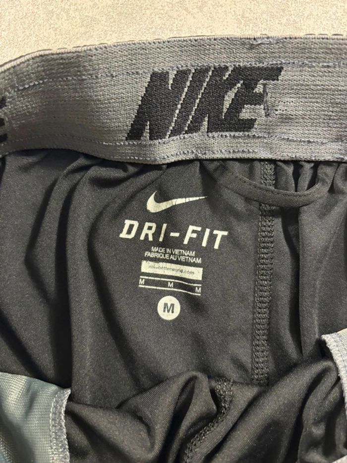 Short Nike Dri fit Noir Taille M - photo numéro 6