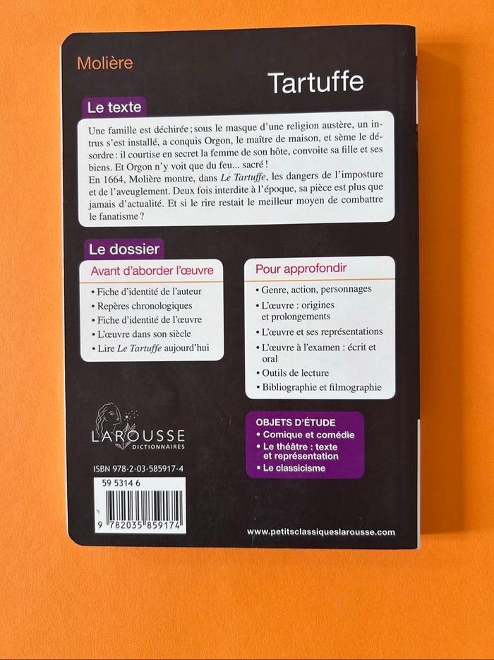 Le tartuffe Molière - photo numéro 2