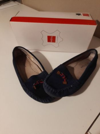 Mocassin femme Tissaia