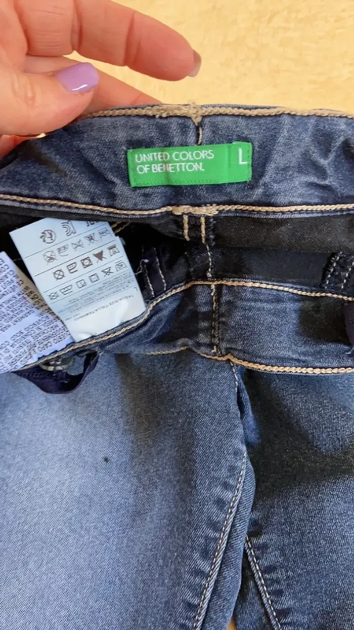 Jegging benetton - photo numéro 3