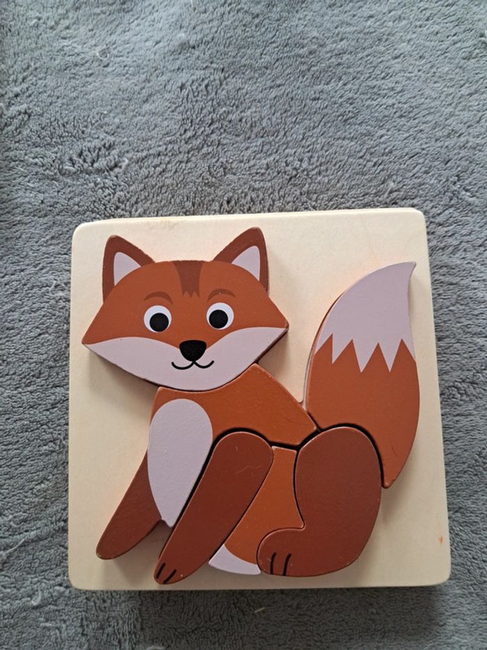 Lot de puzzle en bois - photo numéro 8