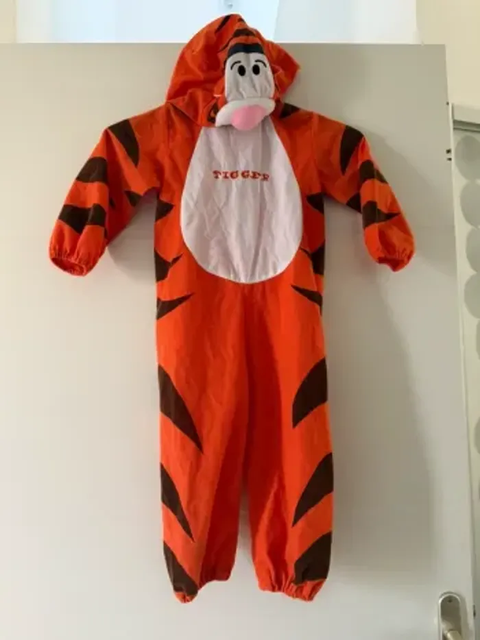 Déguisement Tigrou Disney taille 2-3 ans