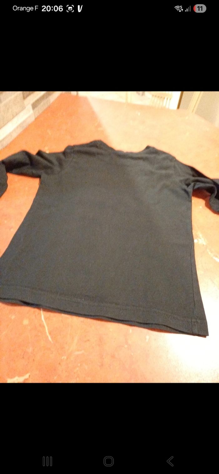 T.shirt garçon taille 4 ans - photo numéro 3