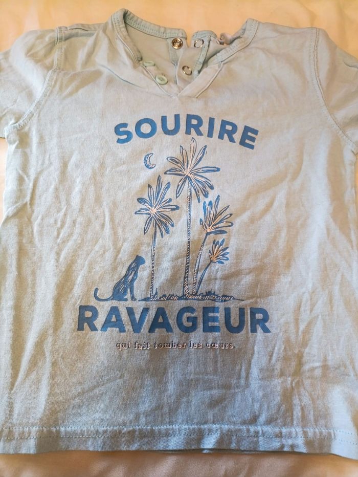 T-shirt manche courte 3 ans - photo numéro 2