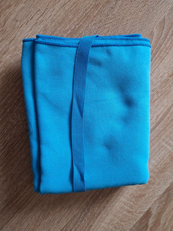 Serviette nabaiji bleue - photo numéro 2