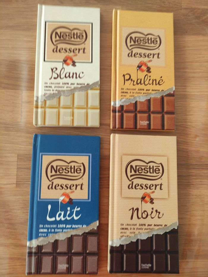 Lot 4 livre Nestlé - photo numéro 2