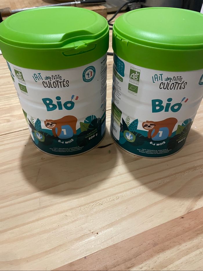 Lait 1 er age les petits culottés