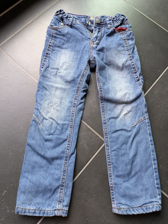 Pantalon doublé