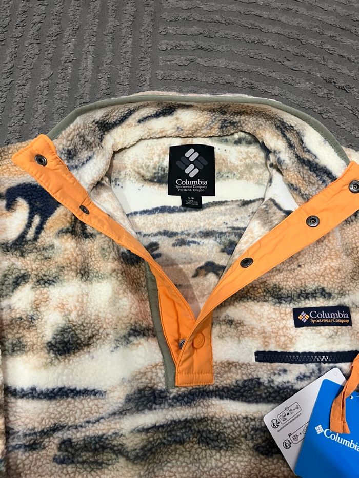 Polaire Columbia Helvetia Sherpa Taille S - photo numéro 3