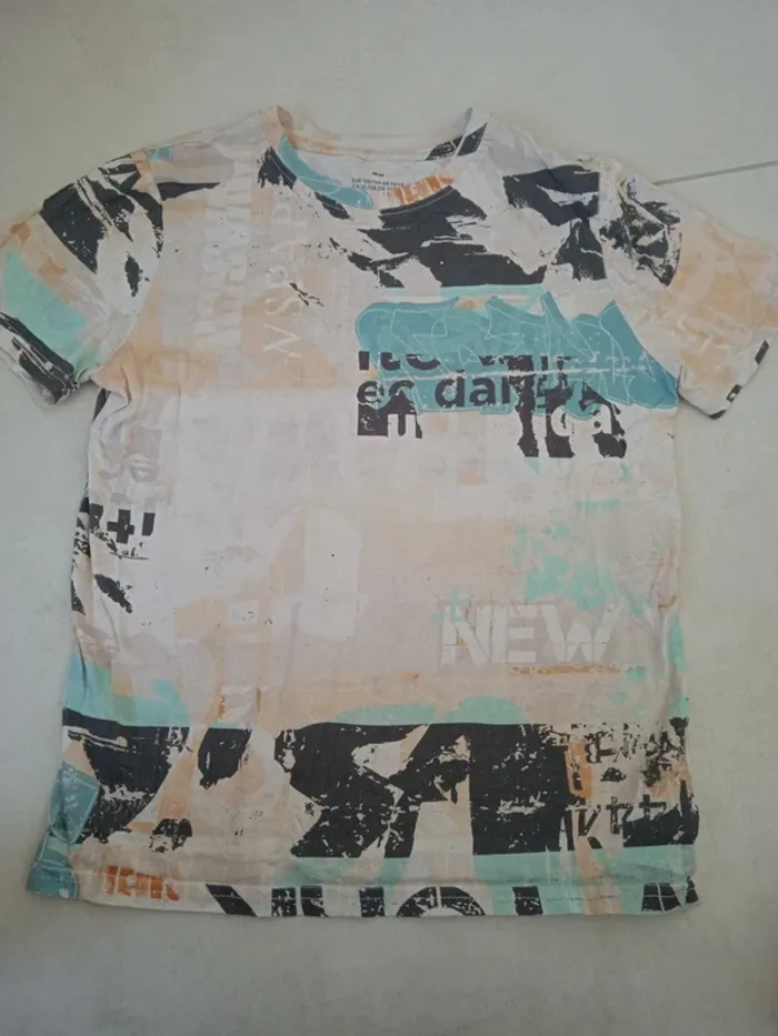 T-shirt 13- 14 ans