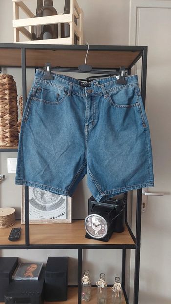 Short en jean
