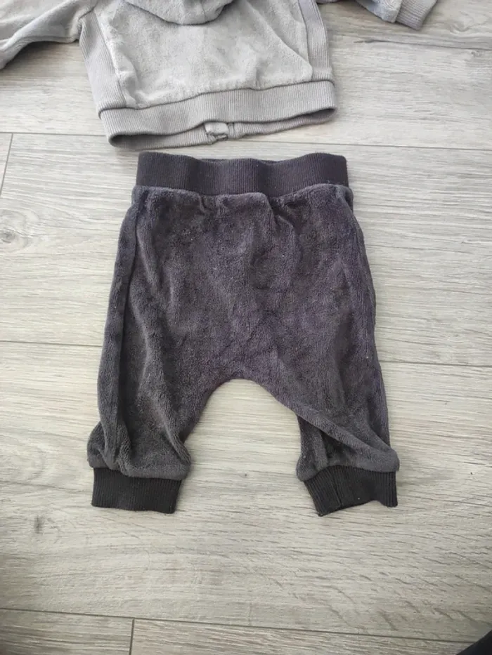 Ensemble 3 mois jogging gilet - photo numéro 5