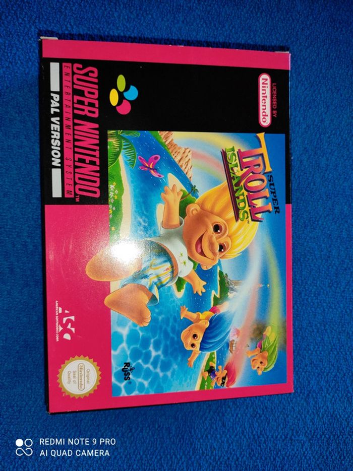 Super troll islands super Nintendo