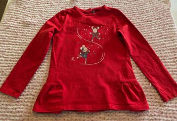 Tee-shirt manches longues fille Sergent Major 