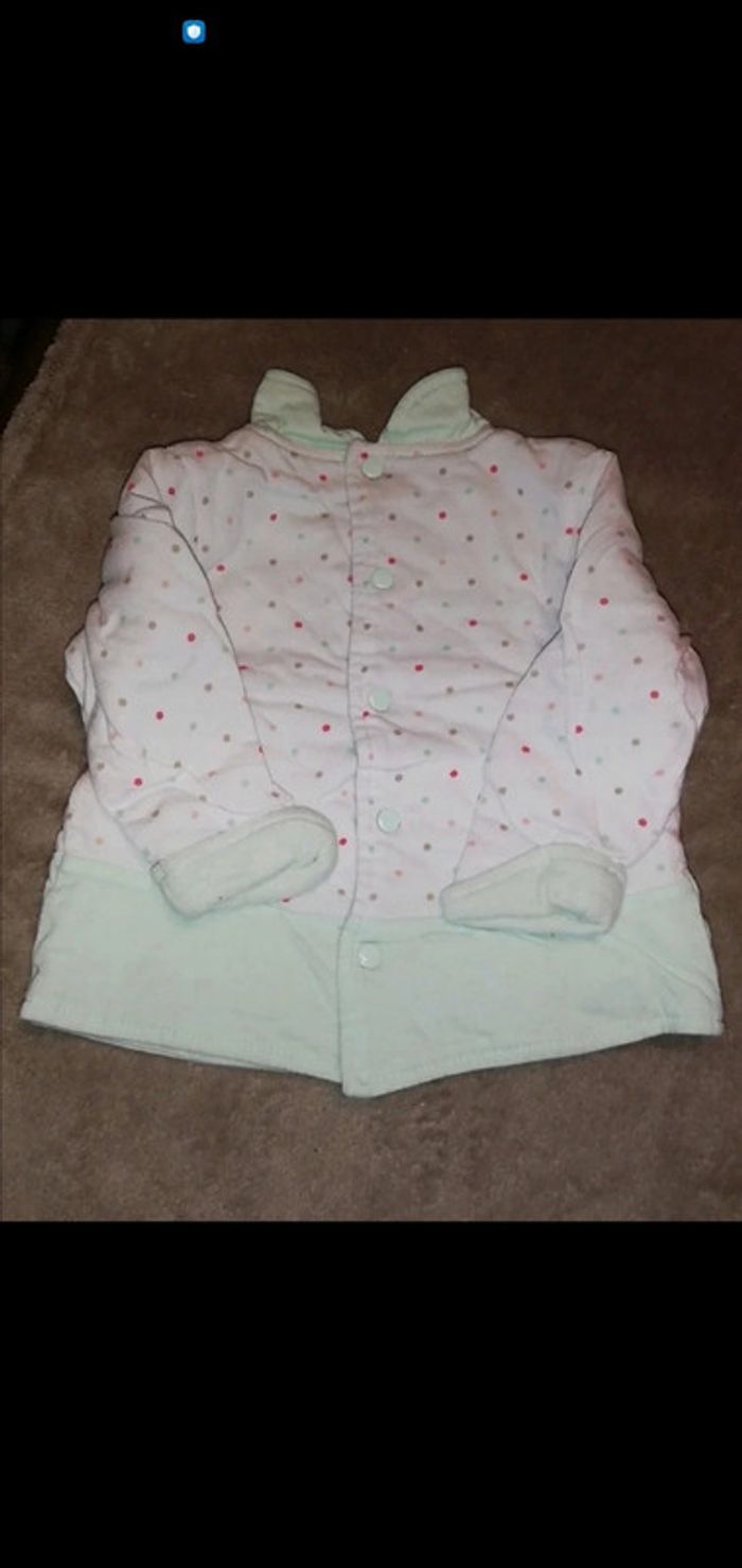 Pyjama 2 pièces très épais 6 mois fille - photo numéro 5