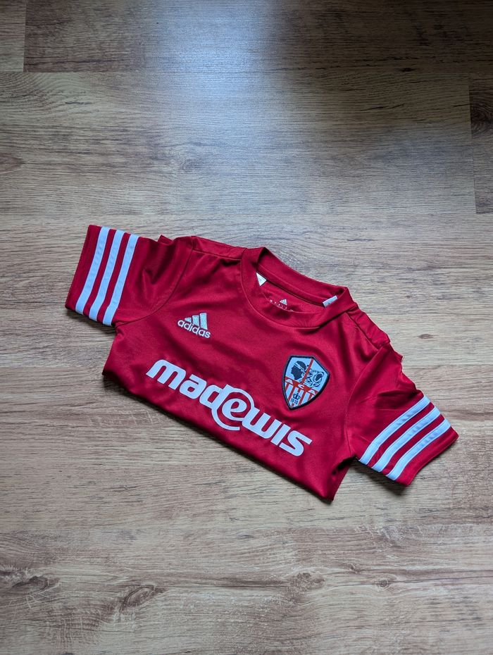 Maillot foot AC Ajaccio 6 ans - photo numéro 5