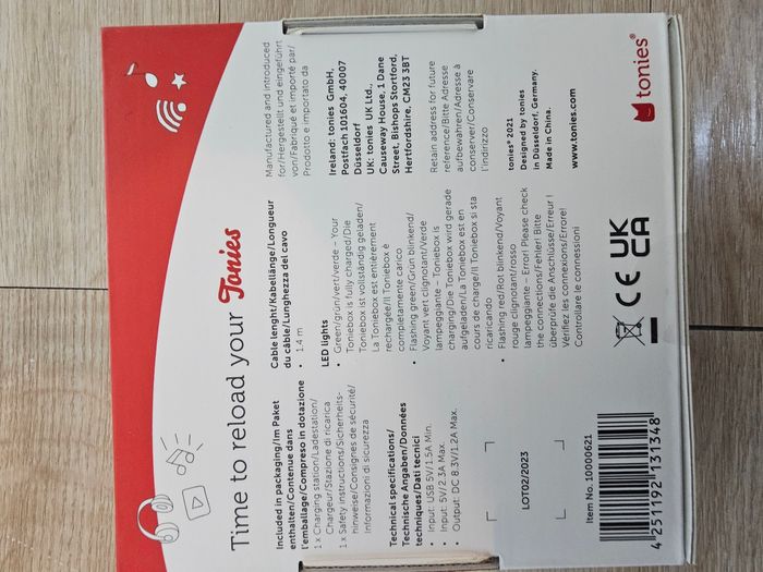 Chargeur tonies neuf usb - photo numéro 5