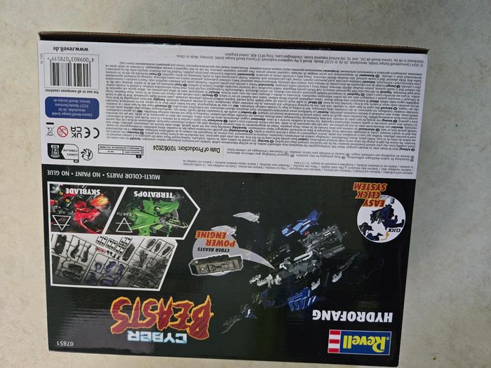 Jeux  cyberbeasts hydrofang - photo numéro 3