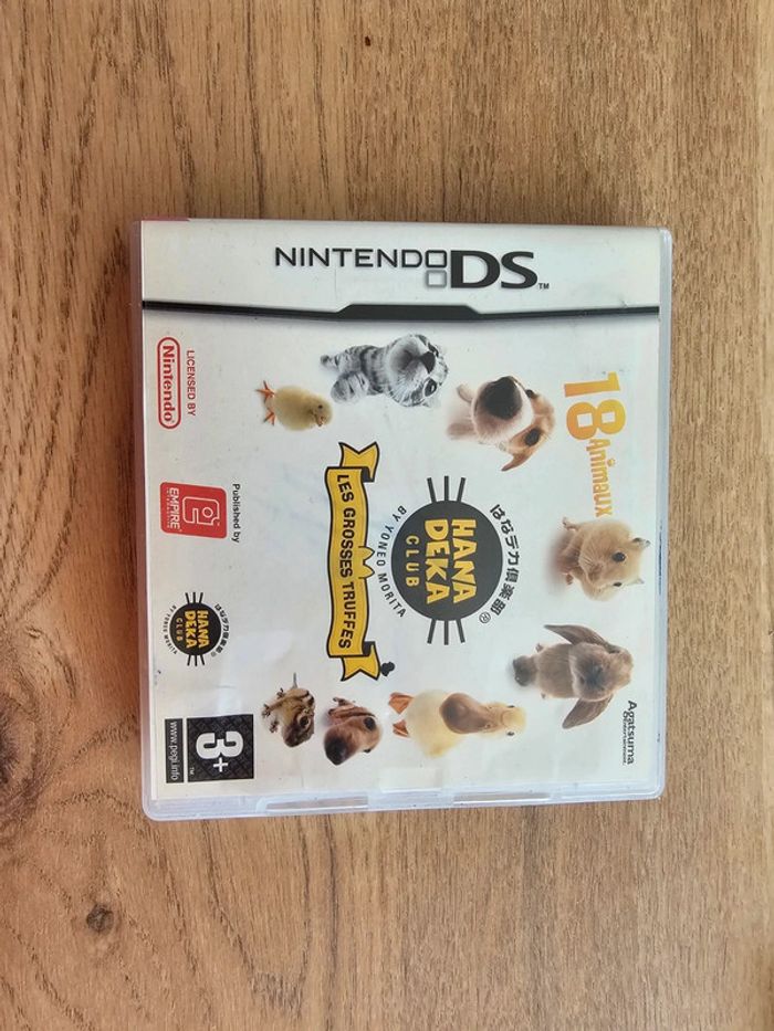 Infirmière de choc, hana deka club jeu console Nintendo DS - photo numéro 2