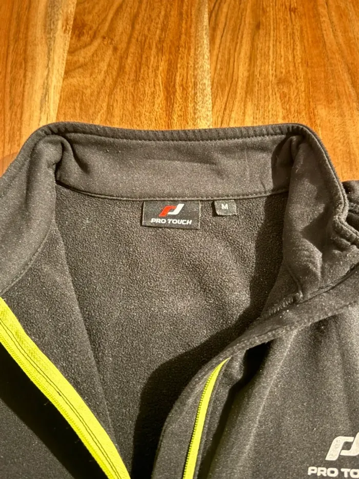 Haut zip sport - photo numéro 2