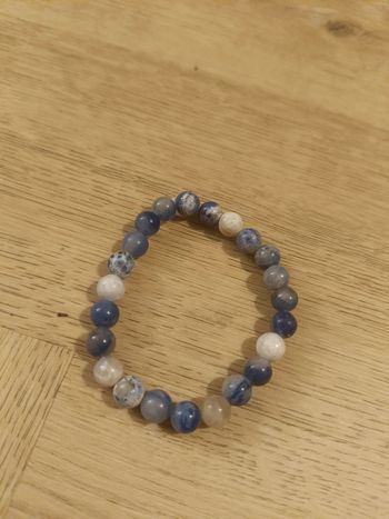 Bracelet en sodalite neuf