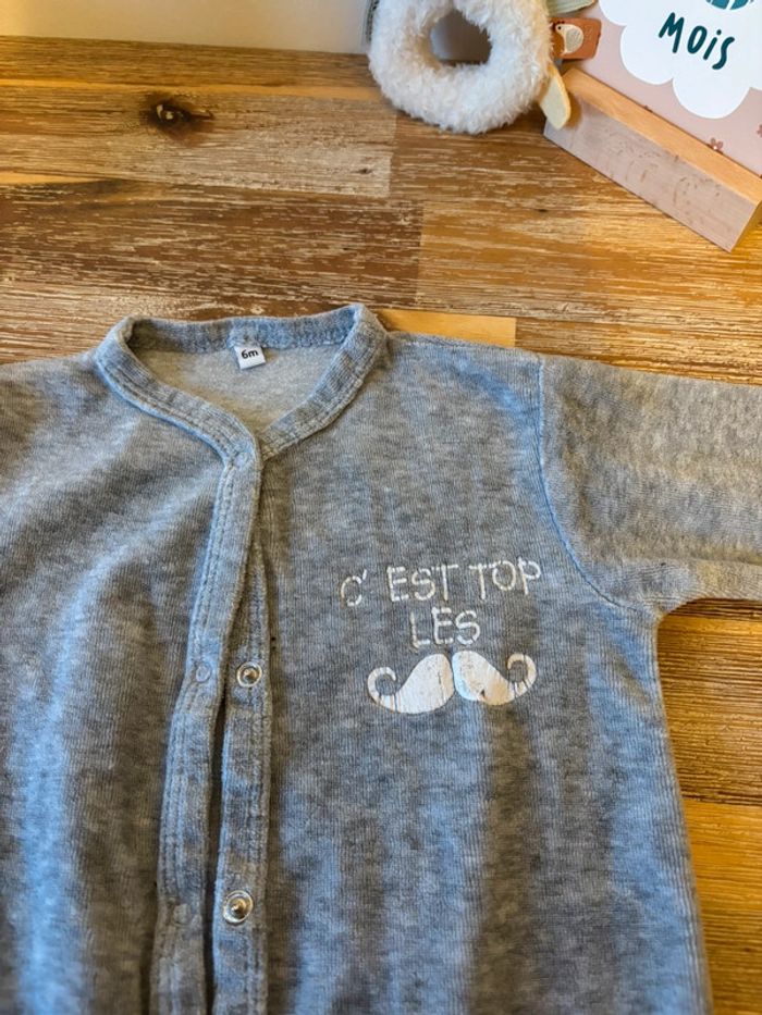 Pyjama velours - photo numéro 2