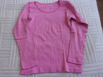 tee shirt manches longues TEX taille 6/8 ans