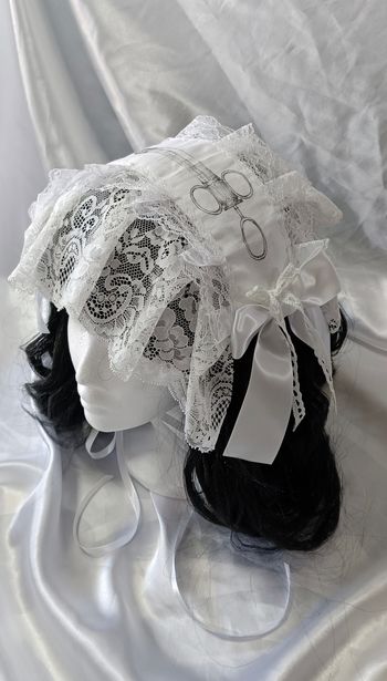 Headdress blanc seringue hôpital core