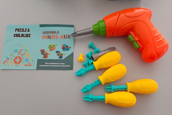 Jouet de construction - Dinosaures - 4 Packs
- photo numéro 6