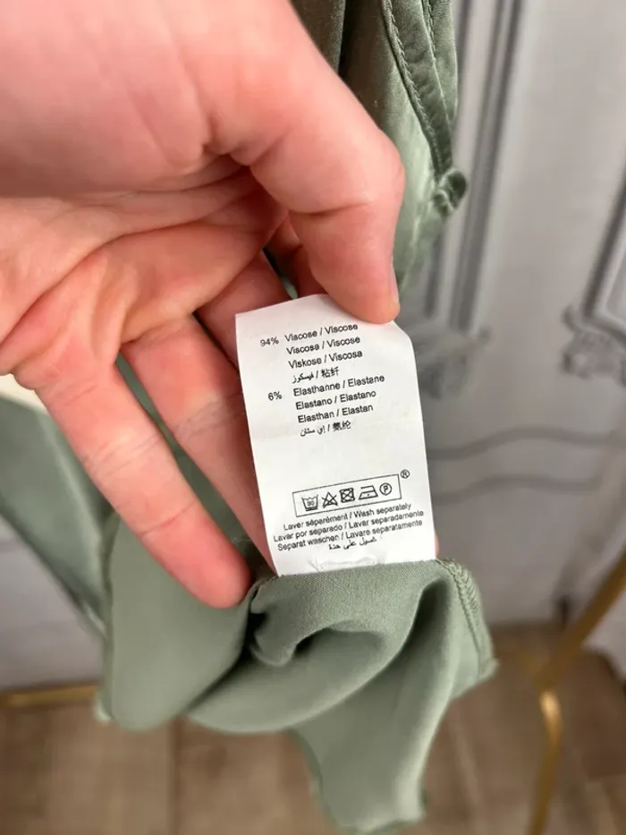 Débardeur Humility Sauge T.36 neuf - photo numéro 6