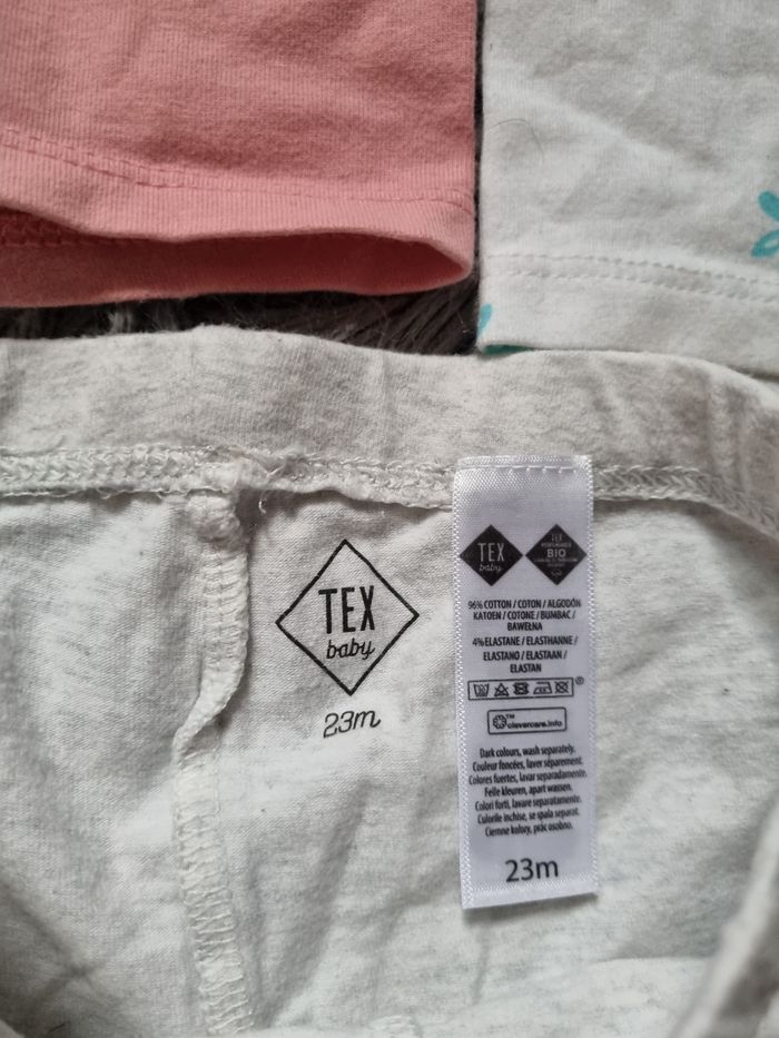 Lot 3 shorts Tex baby 23mois - photo numéro 5