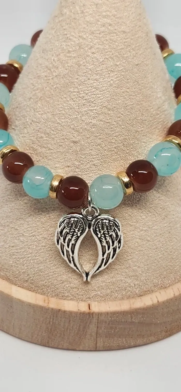 Bracelet "Présence Céleste" - photo numéro 3