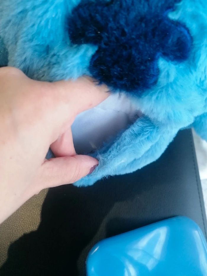 Ensemble peluche bouillotte Stitch et puzzle Stitch Angel 🧩 - photo numéro 7
