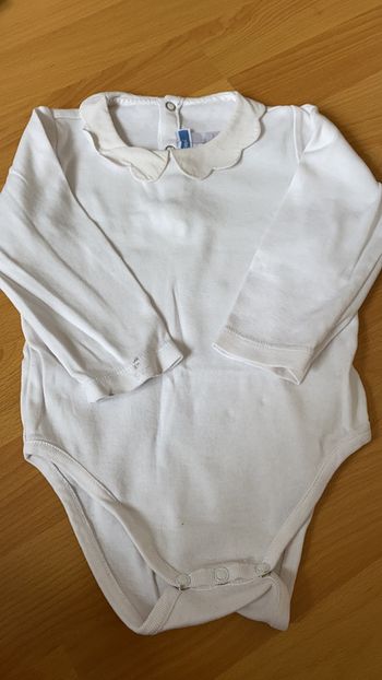 Body manche longue jacadi