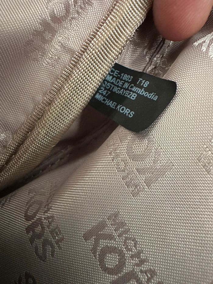 🎒 Sac à dos Michael Kors - Authentique avec certificat 🍃 - photo numéro 17
